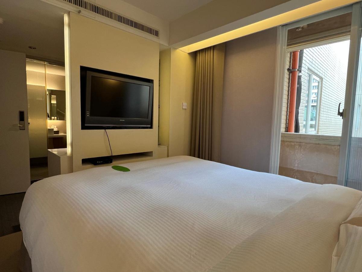 Hotel 台北馥華商旅 松江館 Taipei Esterno foto