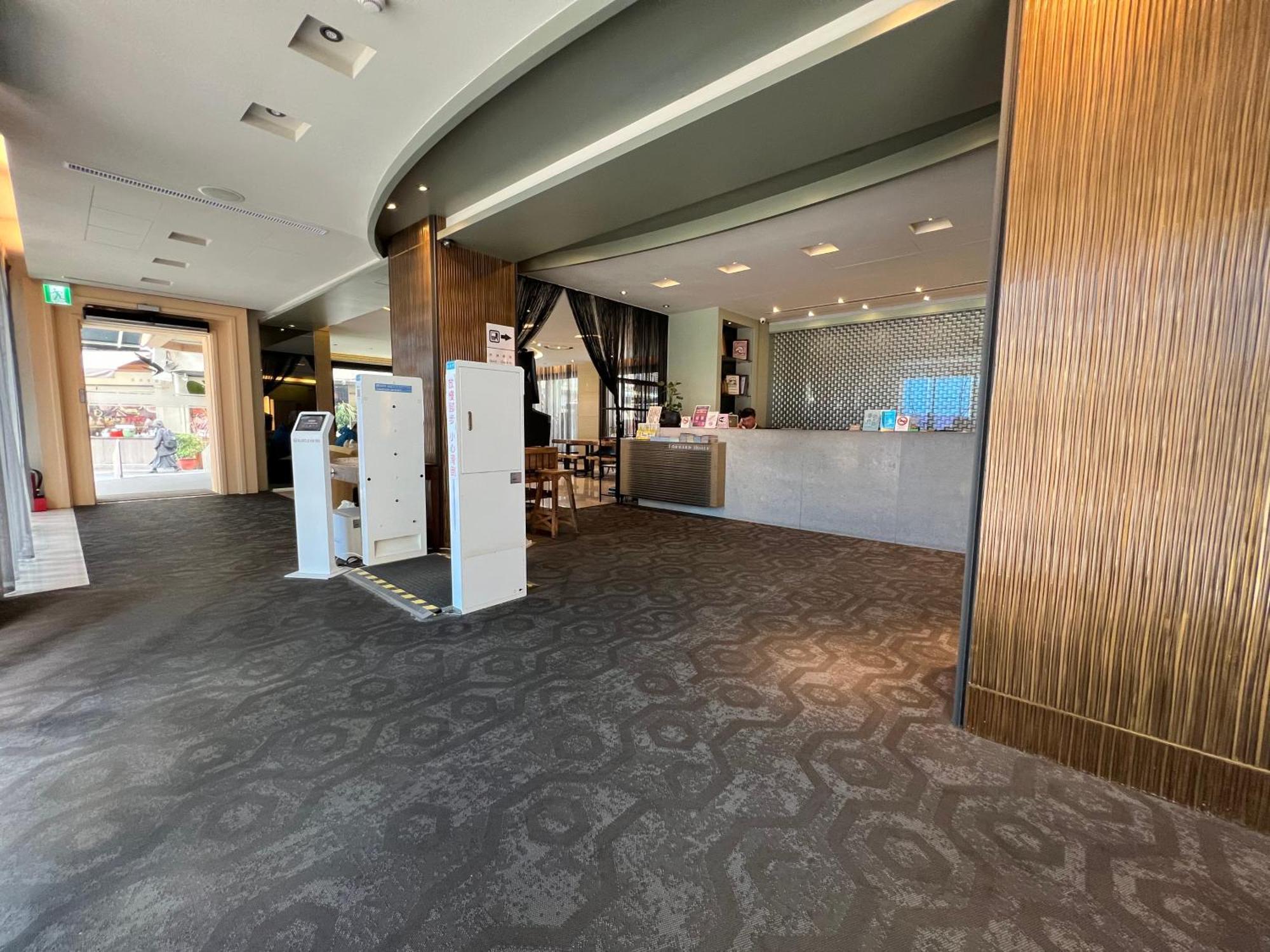 Hotel 台北馥華商旅 松江館 Taipei Esterno foto