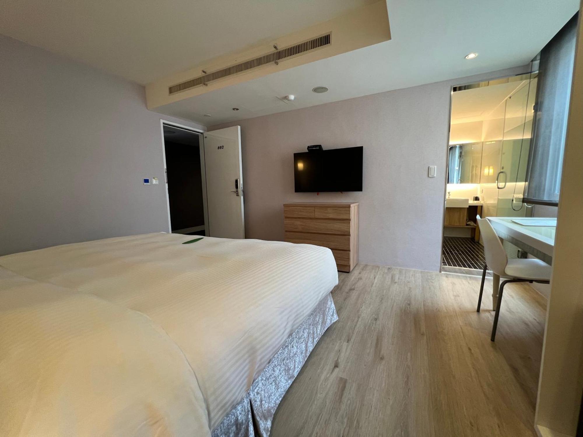 Hotel 台北馥華商旅 松江館 Taipei Esterno foto