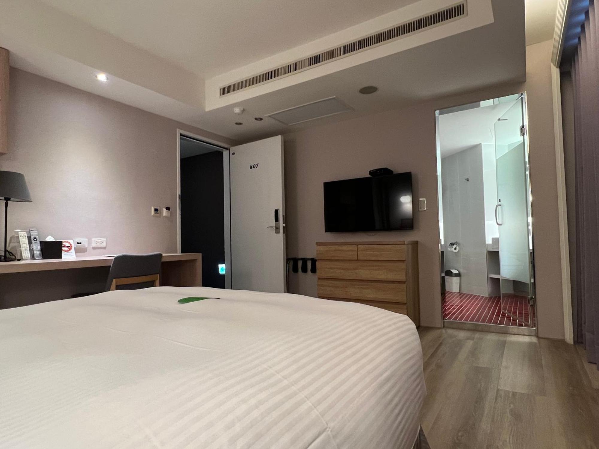 Hotel 台北馥華商旅 松江館 Taipei Esterno foto