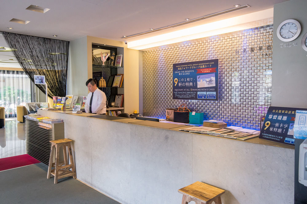 Hotel 台北馥華商旅 松江館 Taipei Esterno foto